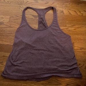 Lululemon purple tank